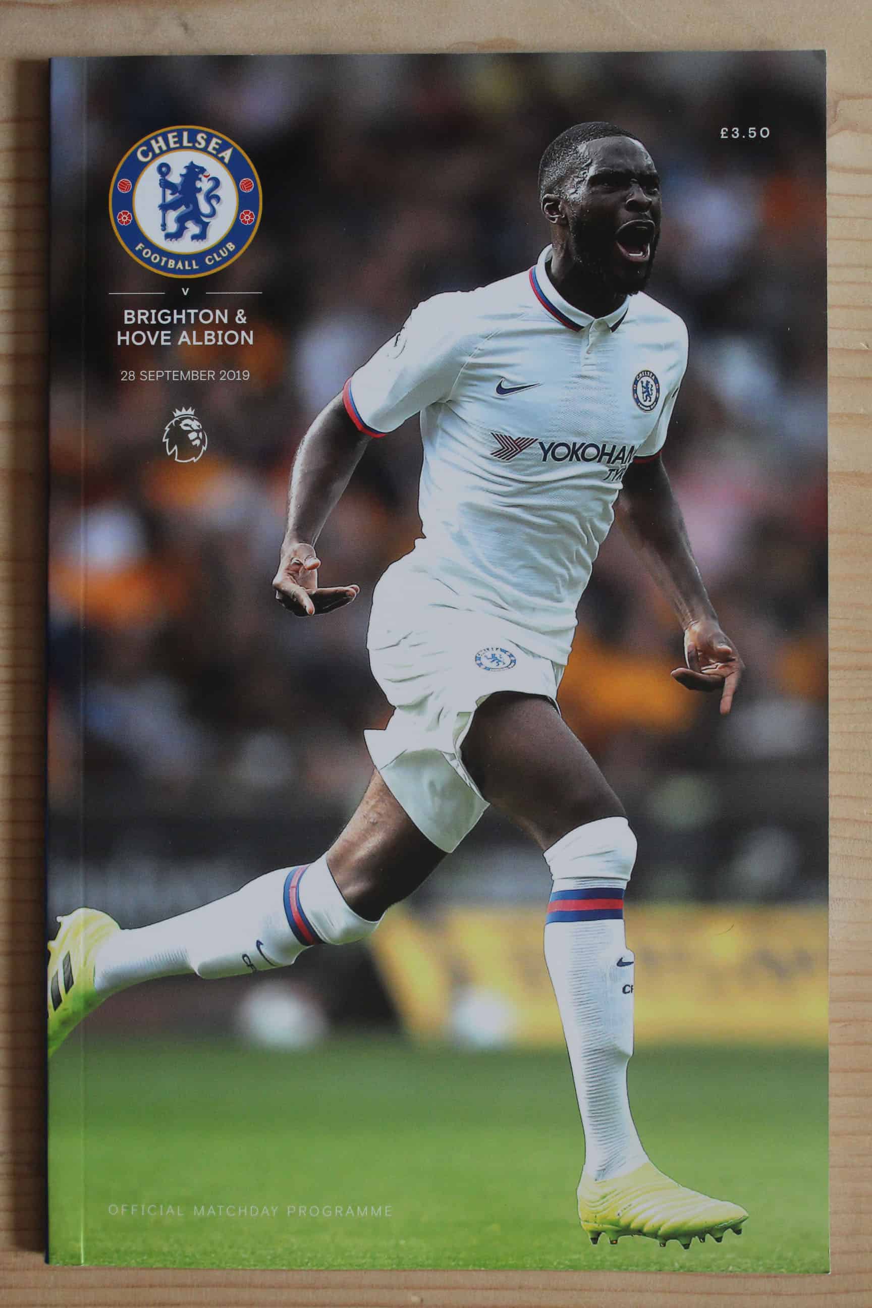 Chelsea FC v Brighton & Hove Albion FC